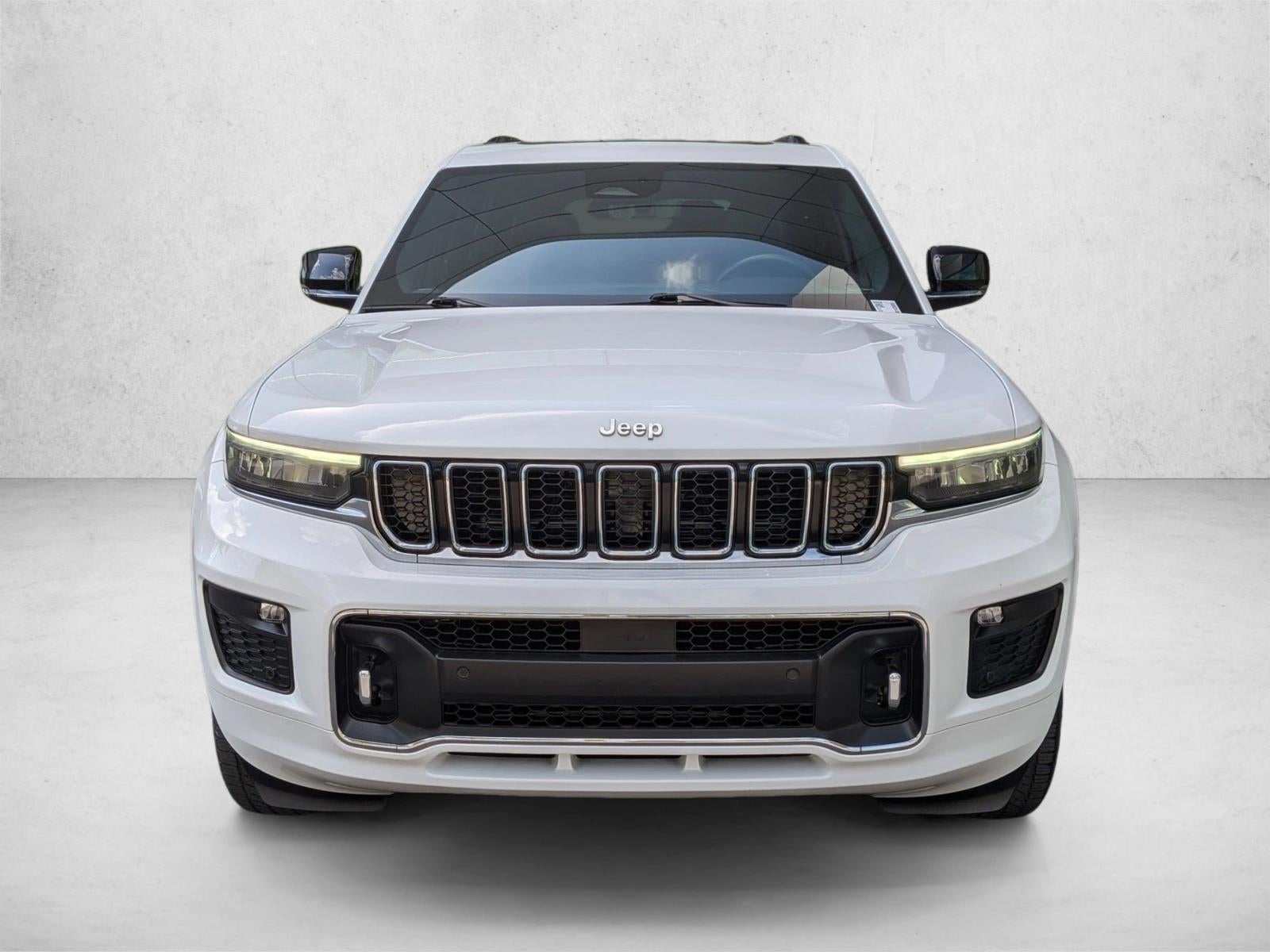 2021 Jeep Grand Cherokee L Overland 4x4