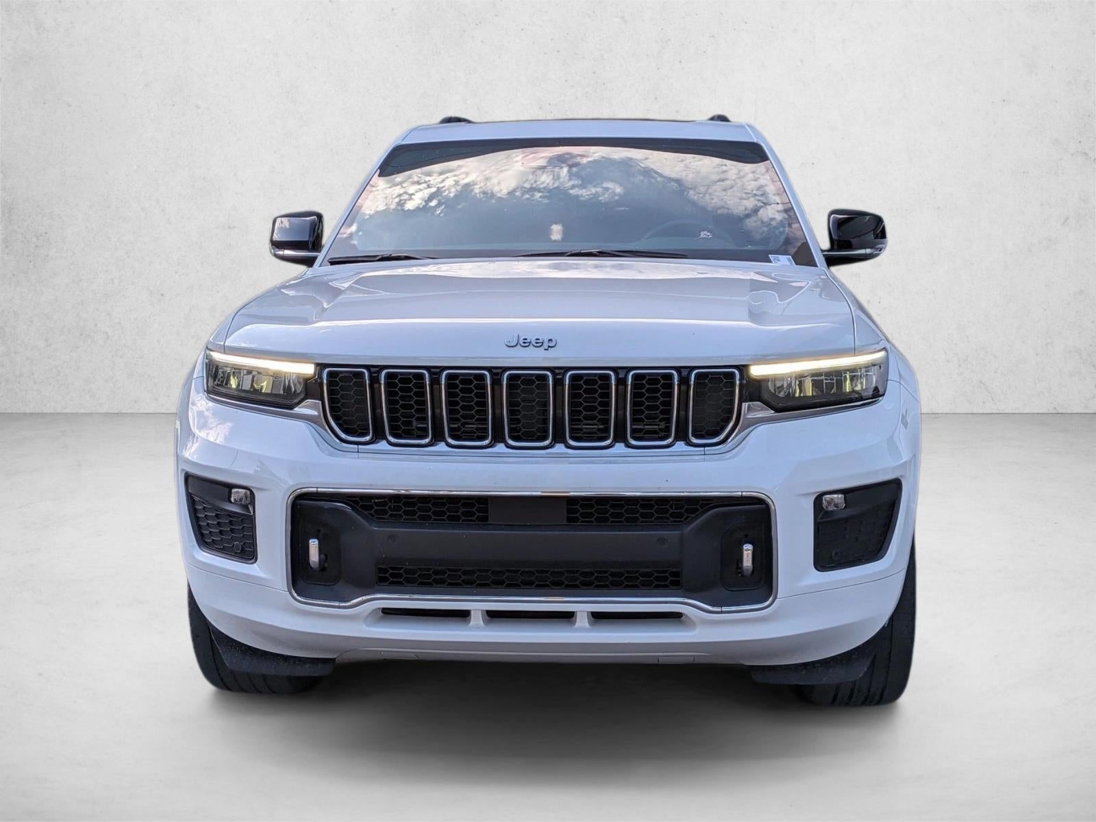 2021 Jeep Grand Cherokee L Overland 4x4