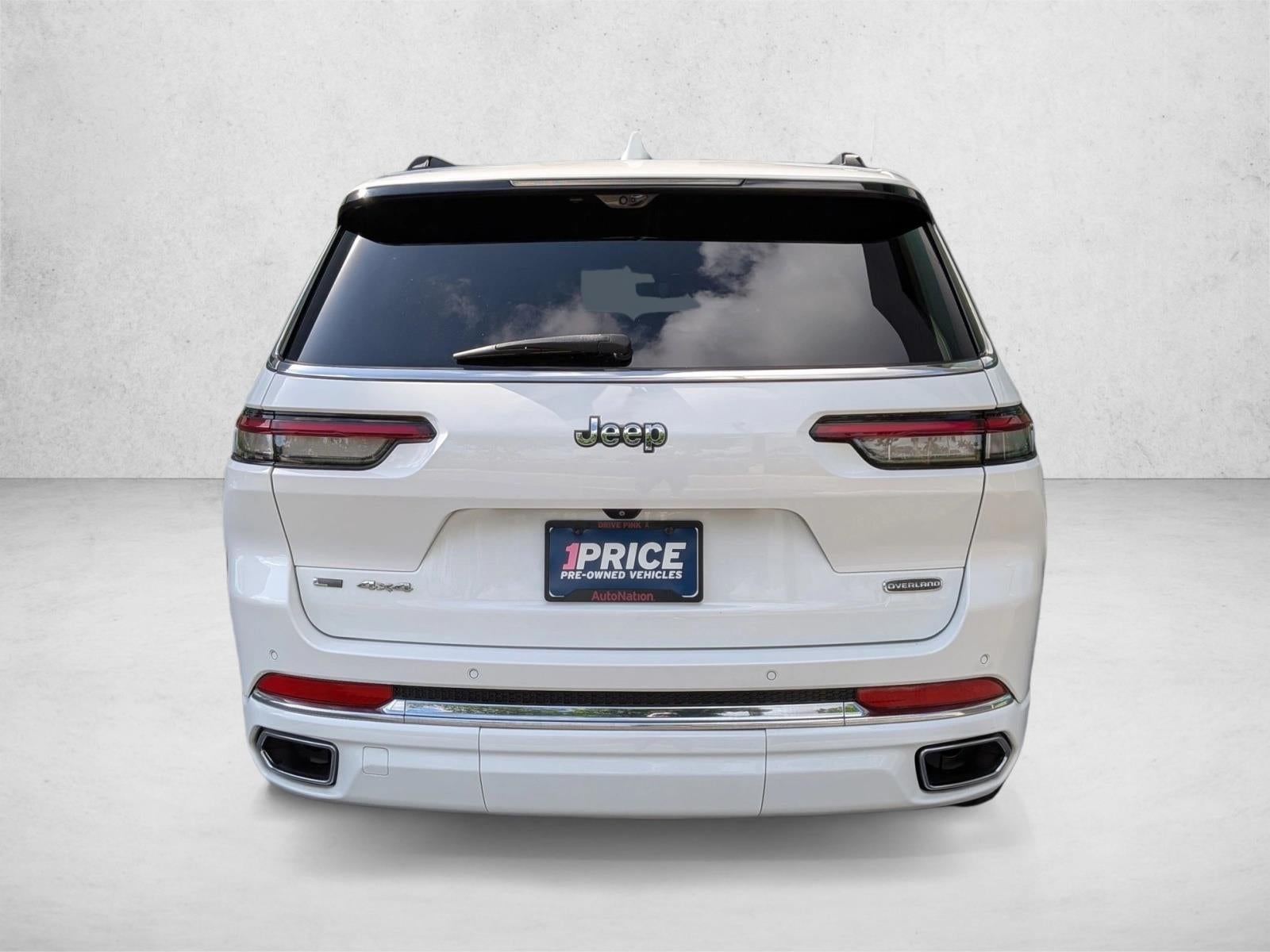 2021 Jeep Grand Cherokee L Overland 4x4