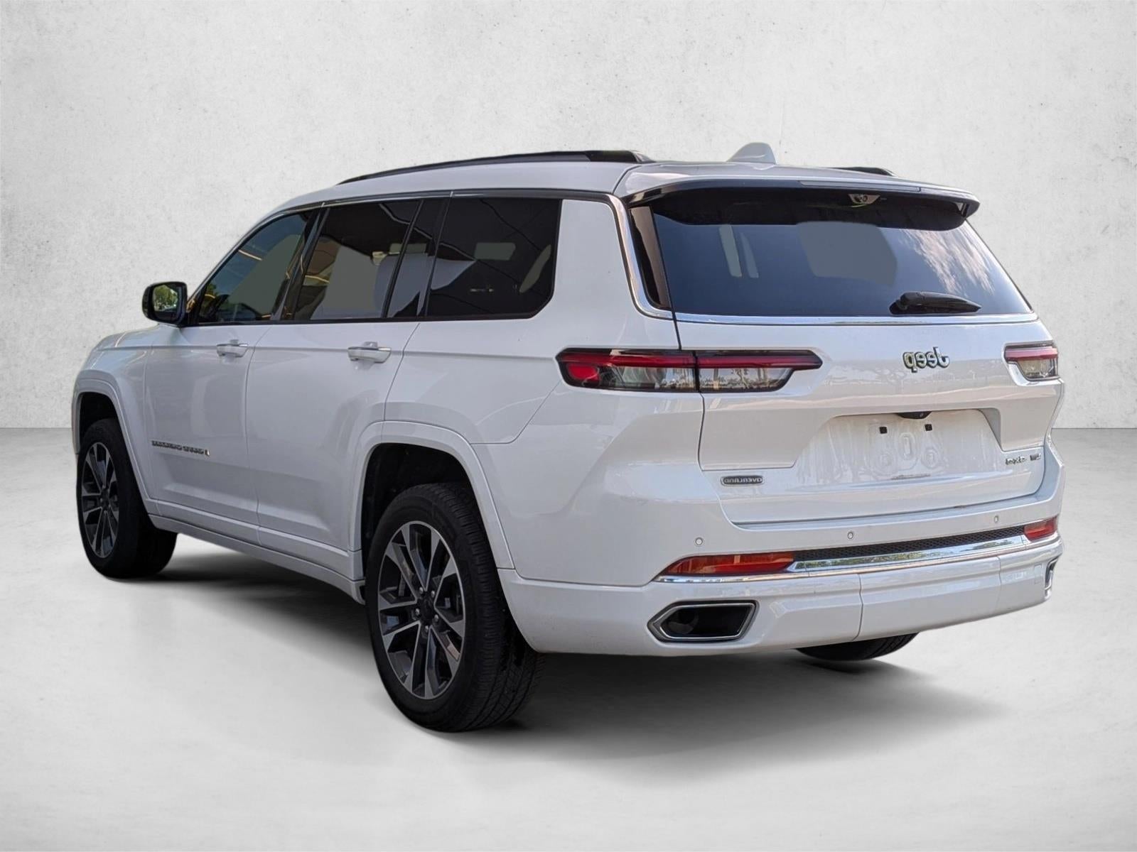 2021 Jeep Grand Cherokee L Overland 4x4