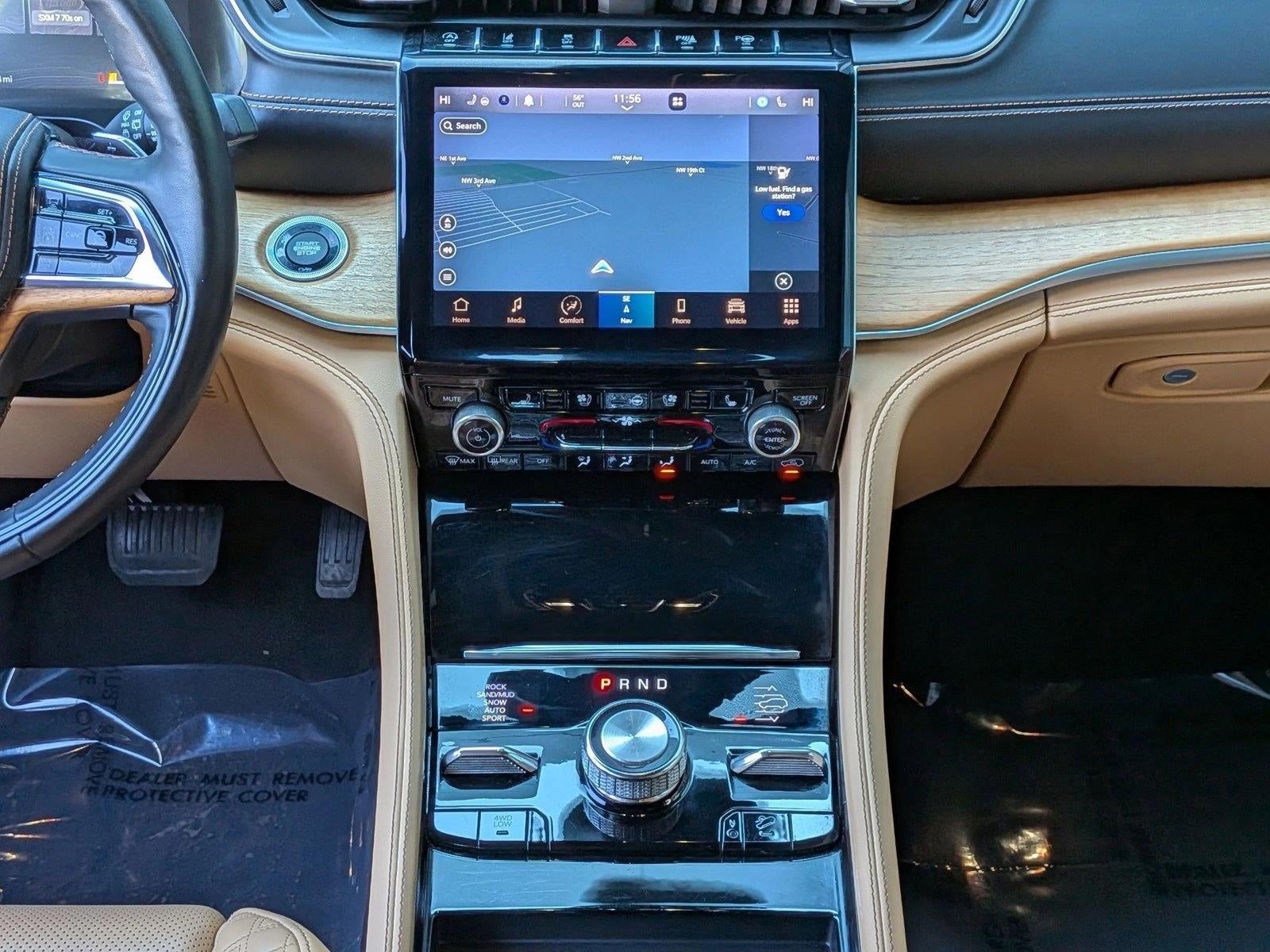 2021 Jeep Grand Cherokee L Summit Reserve 4x4