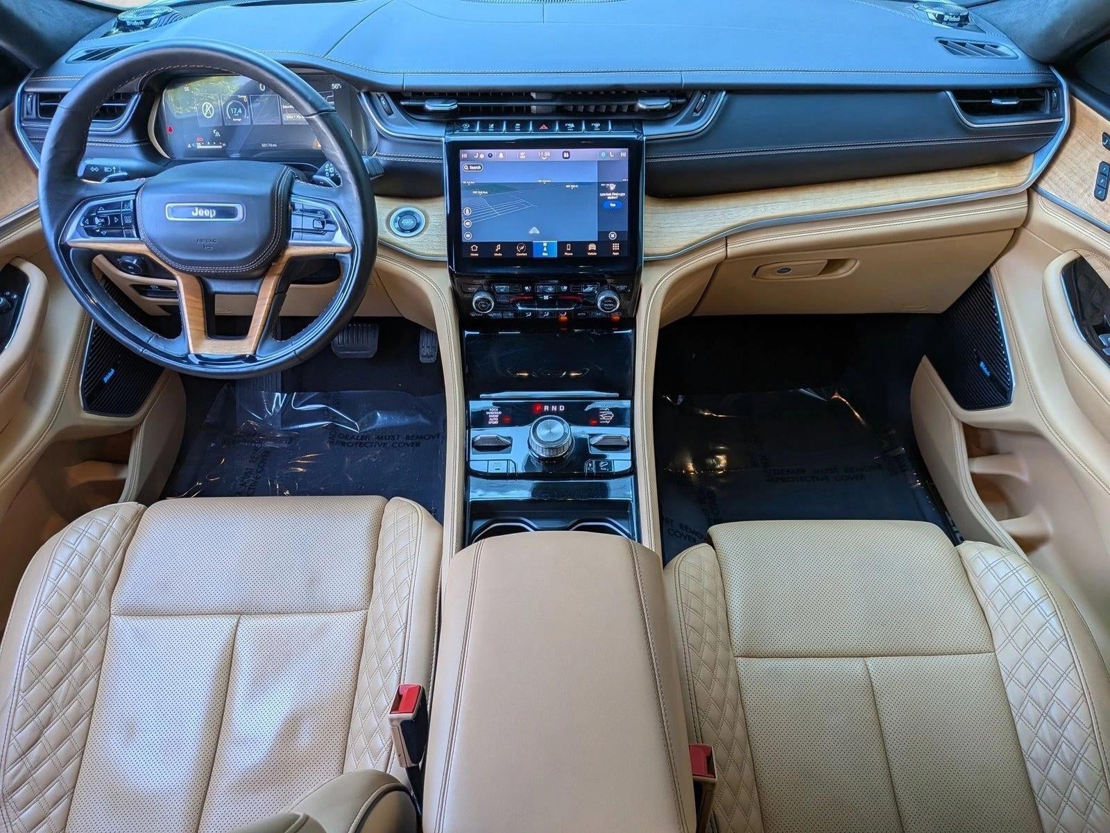 2021 Jeep Grand Cherokee L Summit Reserve 4x4