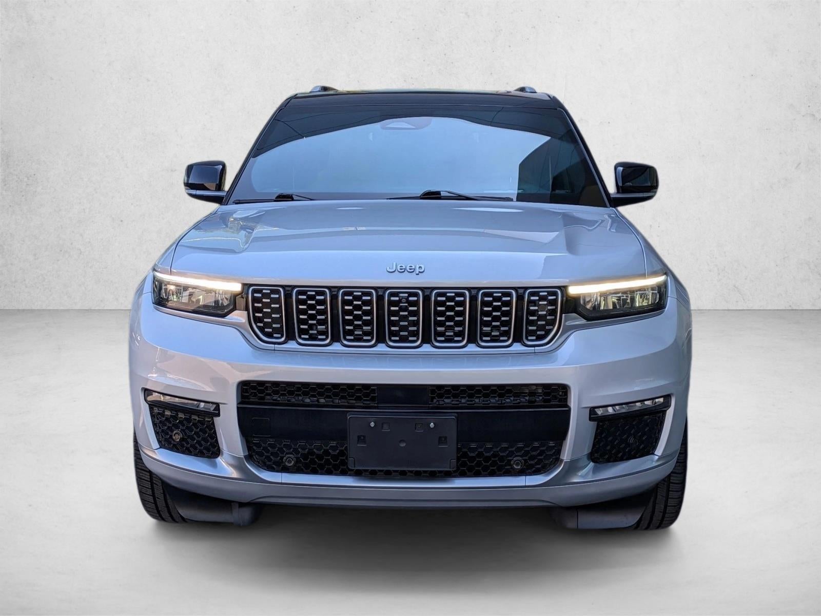 2021 Jeep Grand Cherokee L Summit Reserve 4x4