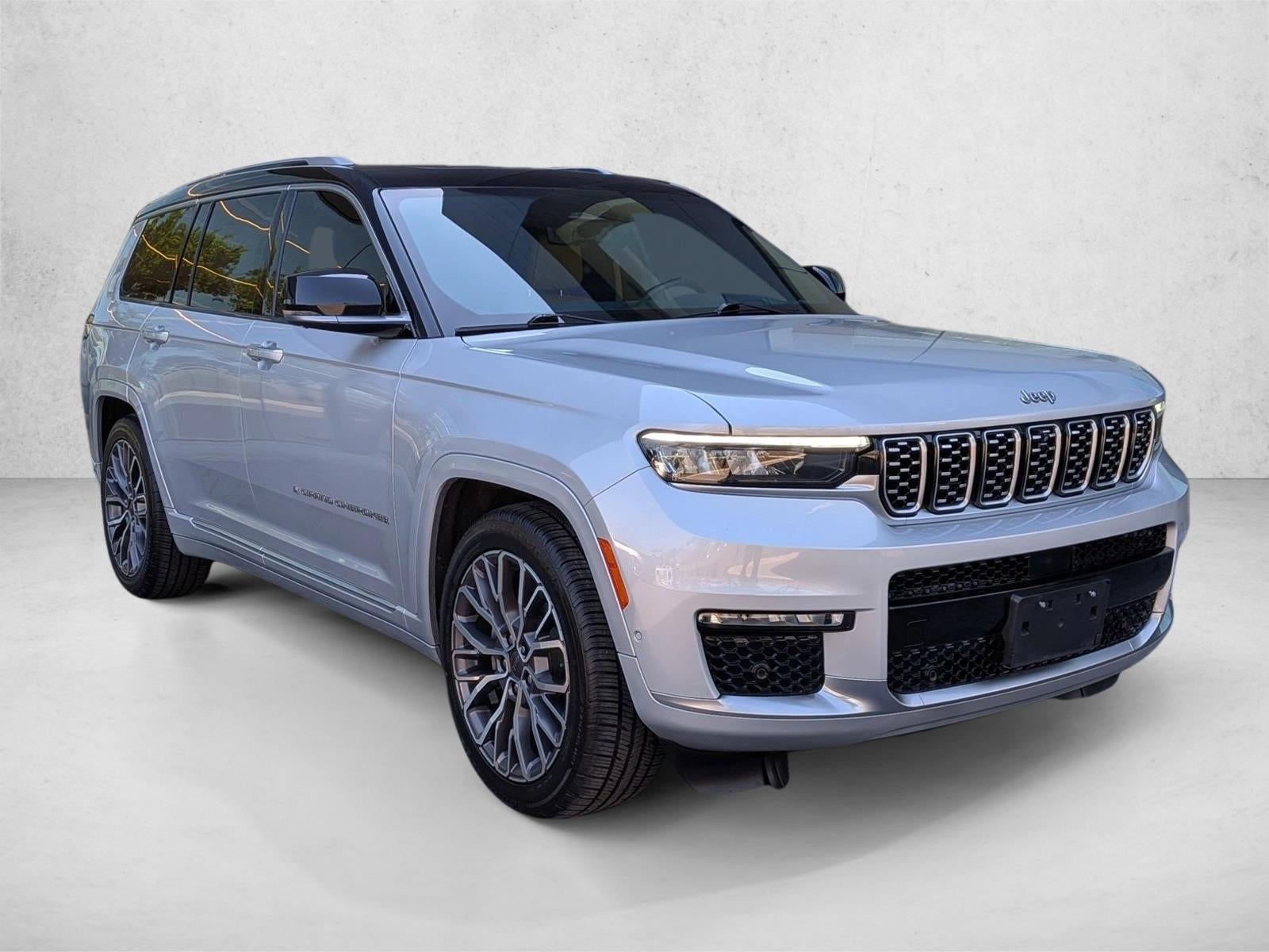 2021 Jeep Grand Cherokee L Summit Reserve 4x4