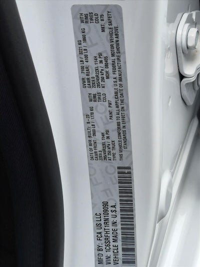 2024 RAM 1500 Limited 4x4 Crew Cab 5'7" Box