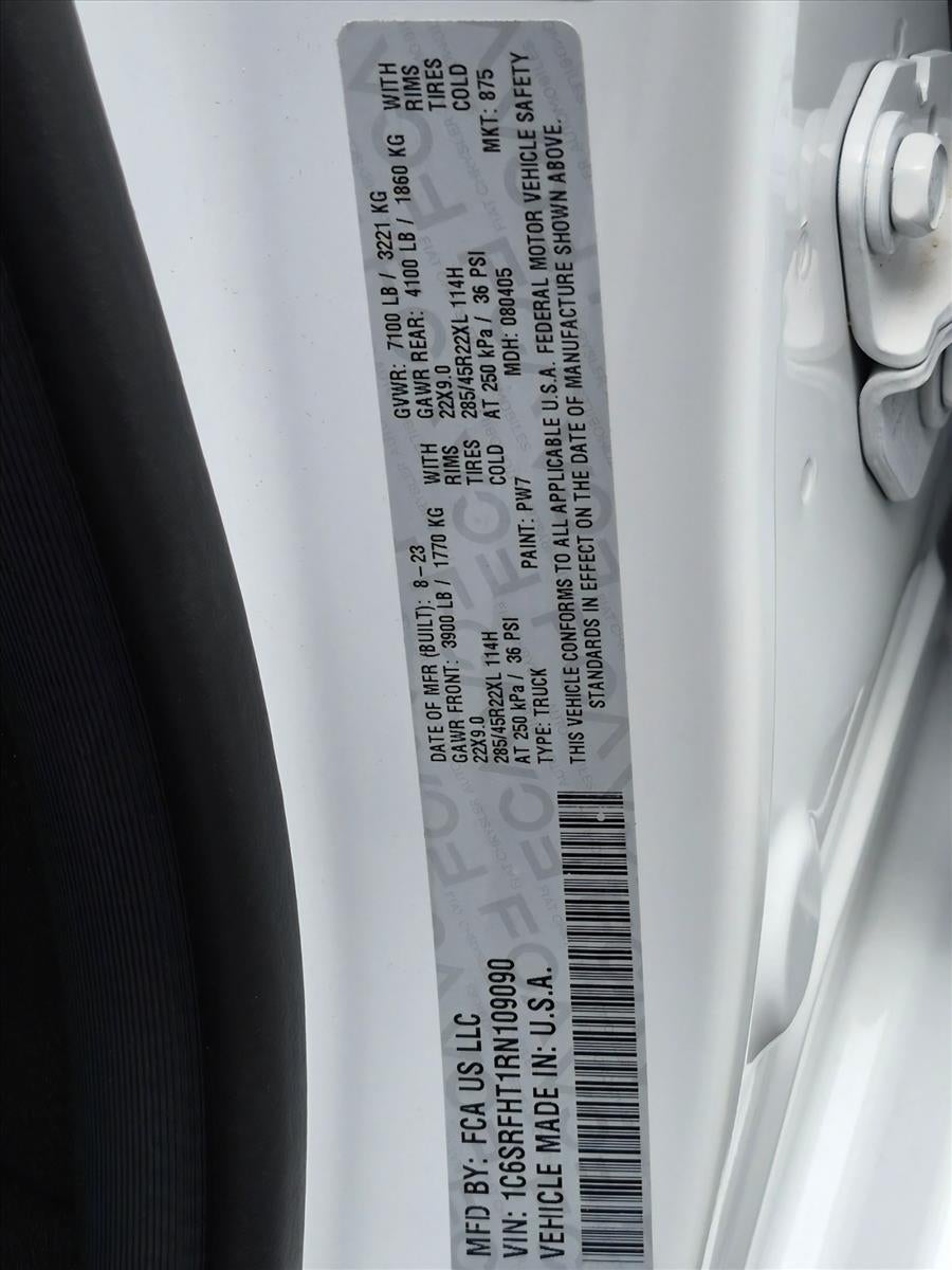2024 RAM 1500 Limited 4x4 Crew Cab 5'7" Box