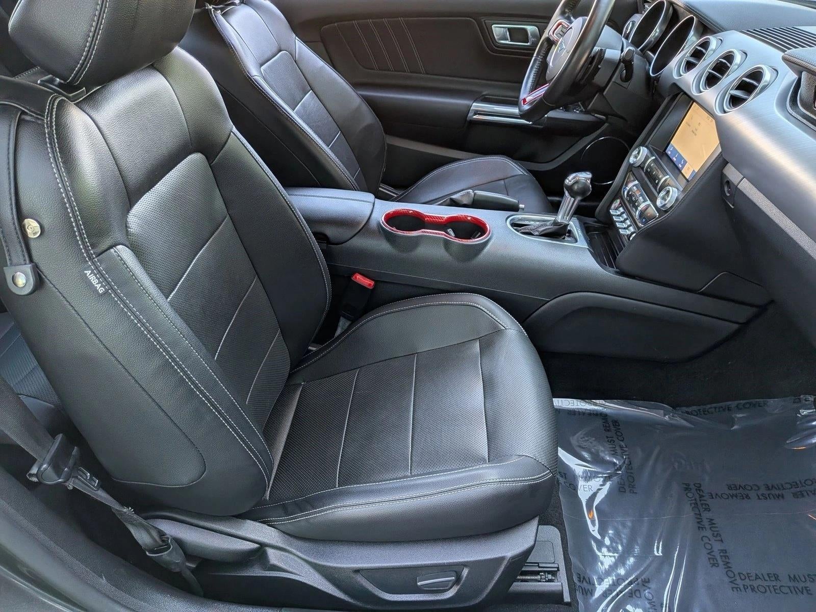 2020 Ford Mustang EcoBoost Premium Fastback