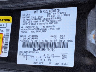 2020 Ford Mustang EcoBoost Premium Fastback