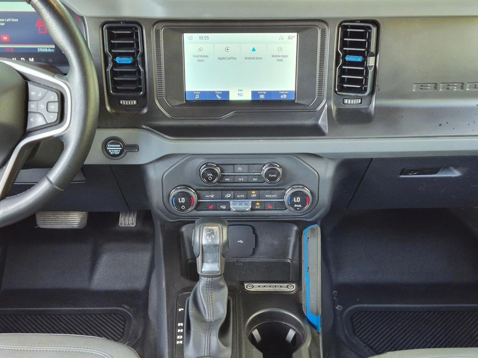 2023 Ford Bronco Black Diamond 4 Door 4x4