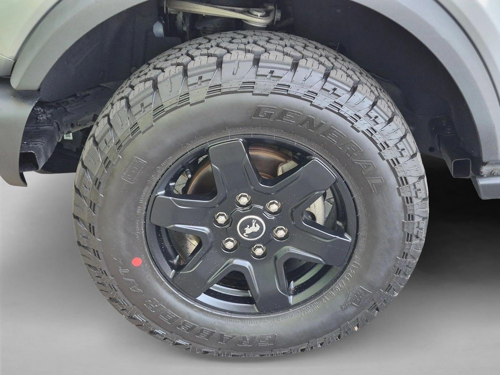 2023 Ford Bronco Black Diamond 4 Door 4x4
