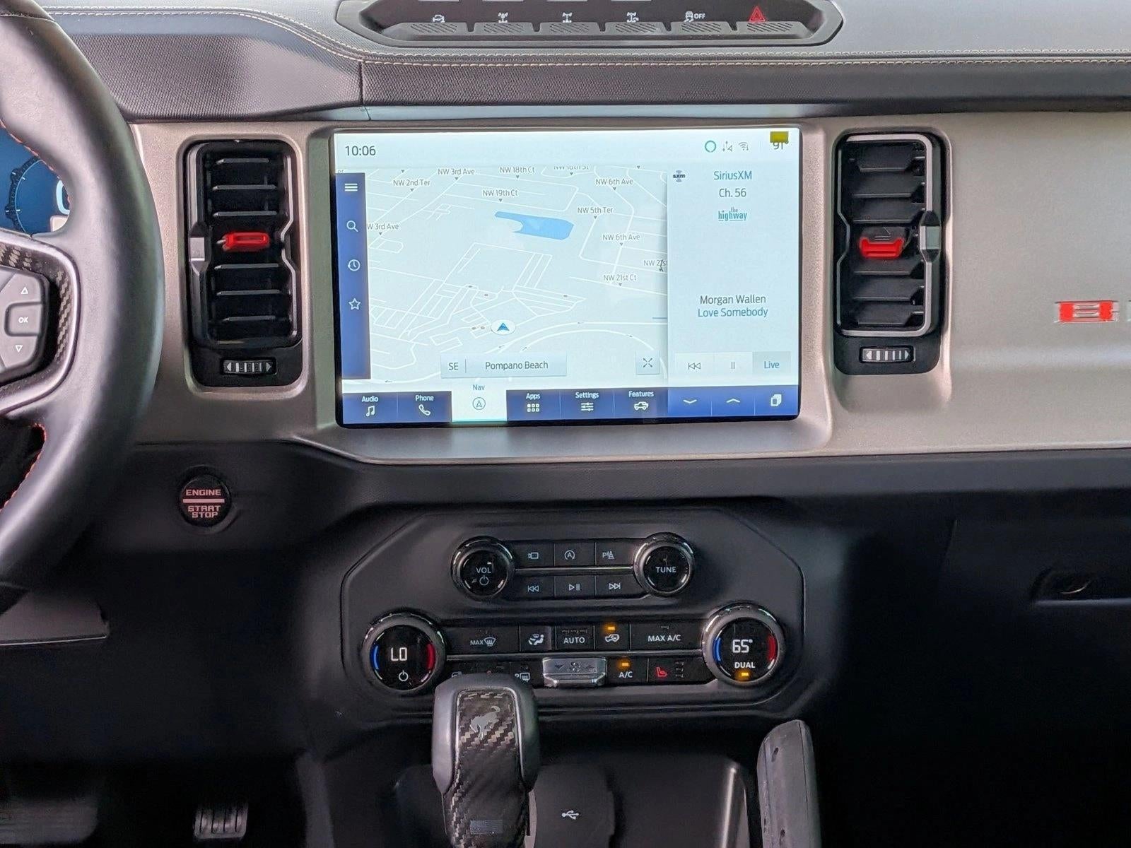 2024 Ford Bronco Raptor 4 Door Advanced 4x4