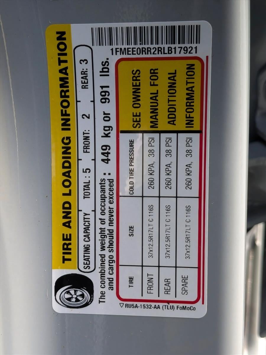 2024 Ford Bronco Raptor 4 Door Advanced 4x4