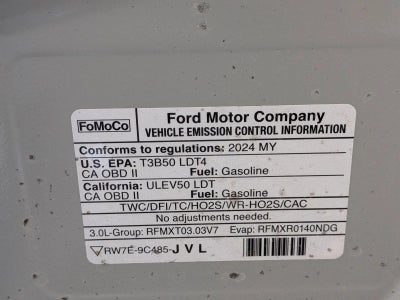 2024 Ford Bronco Raptor 4 Door Advanced 4x4