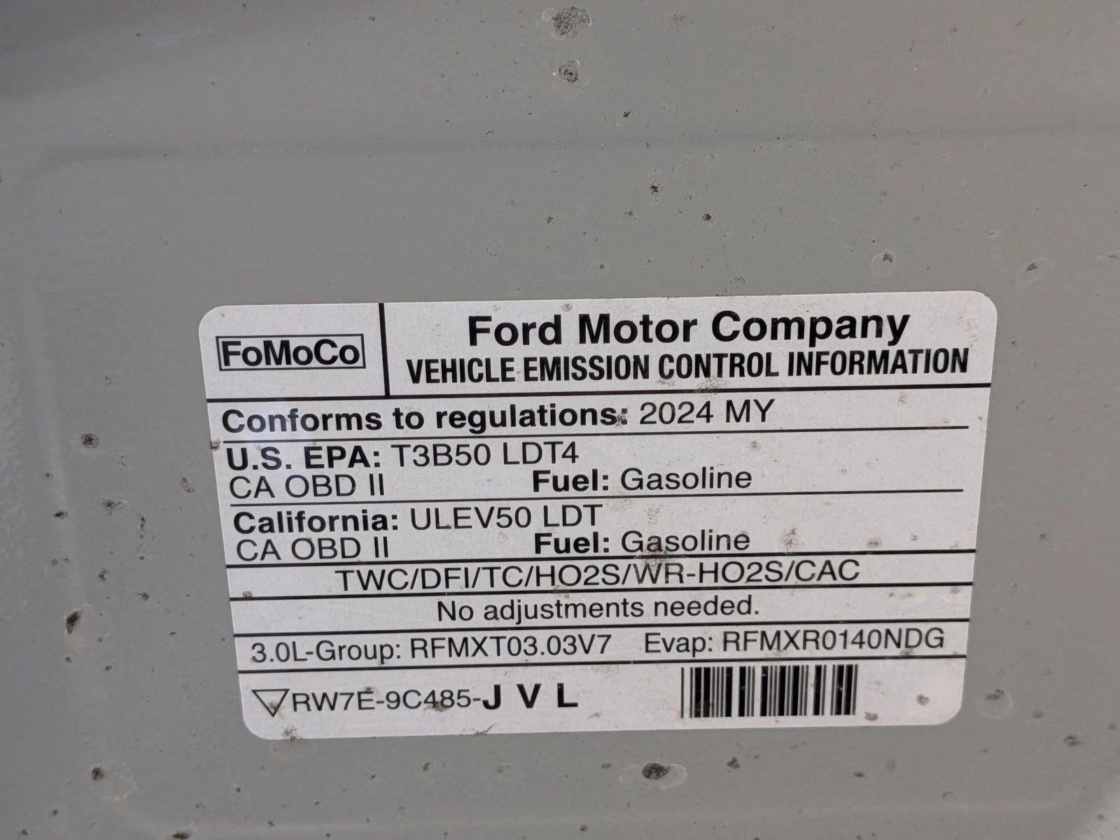 2024 Ford Bronco Raptor 4 Door Advanced 4x4
