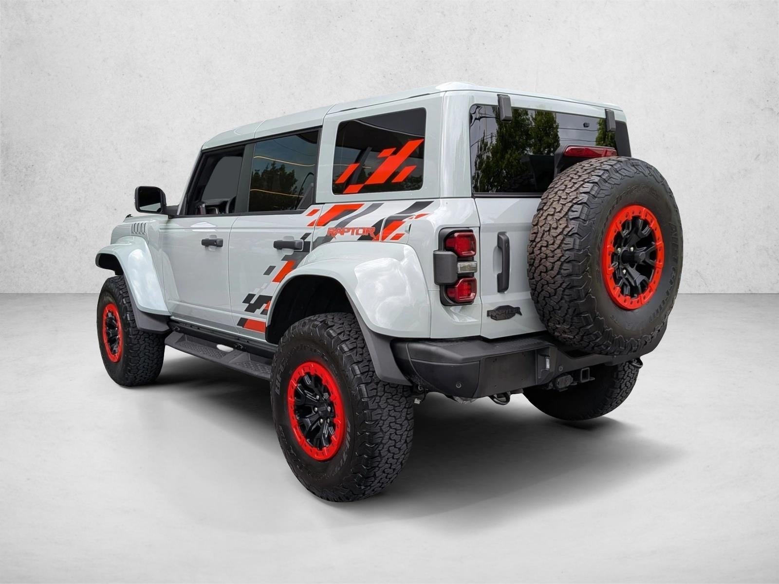 2024 Ford Bronco Raptor 4 Door Advanced 4x4