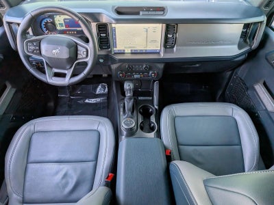 2023 Ford Bronco Outer Banks 4 Door 4x4