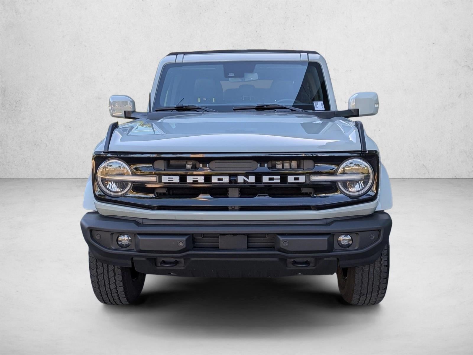 2023 Ford Bronco Outer Banks 4 Door 4x4