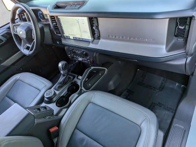 2023 Ford Bronco Outer Banks 4 Door 4x4