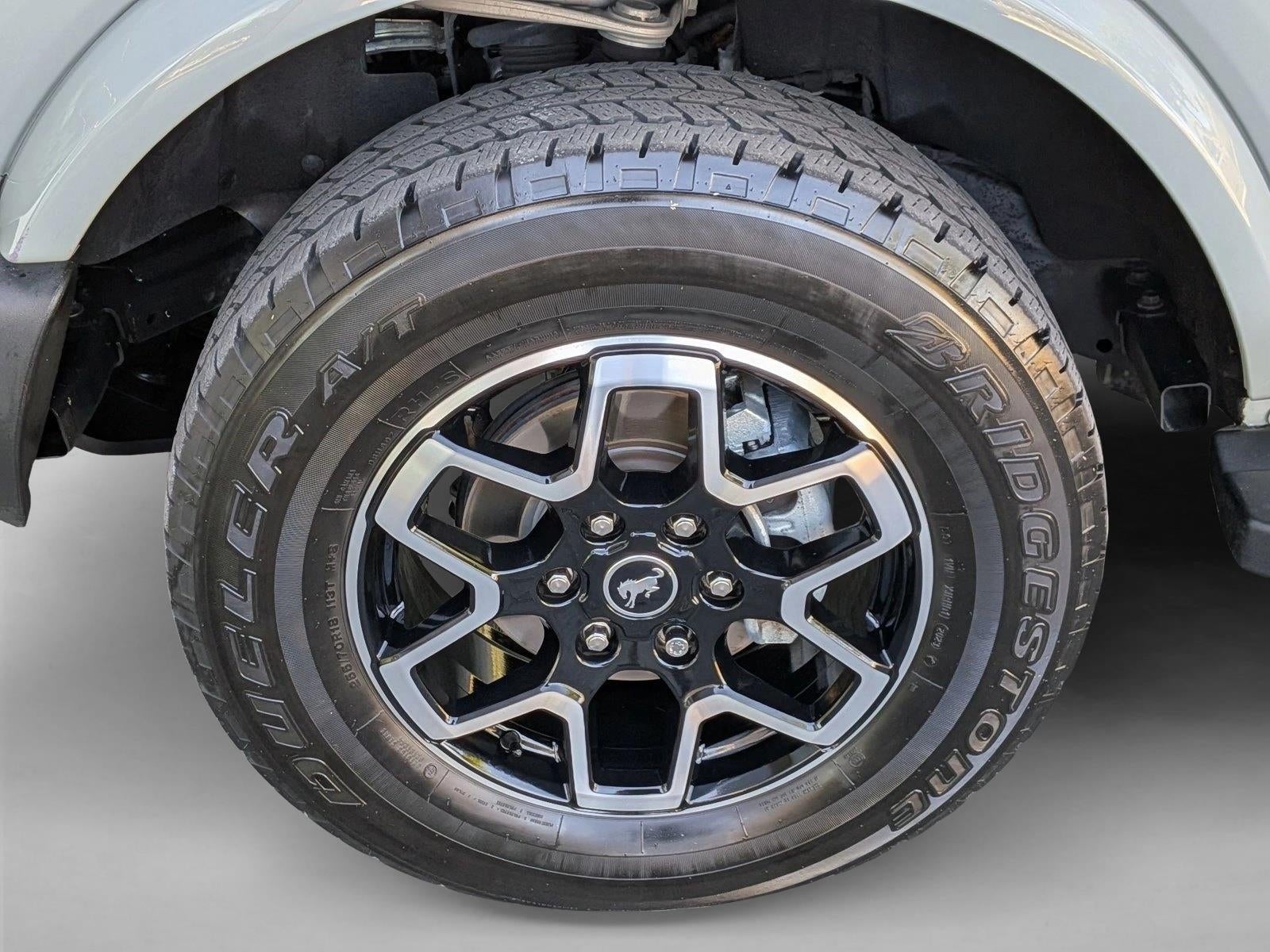 2023 Ford Bronco Outer Banks 4 Door 4x4