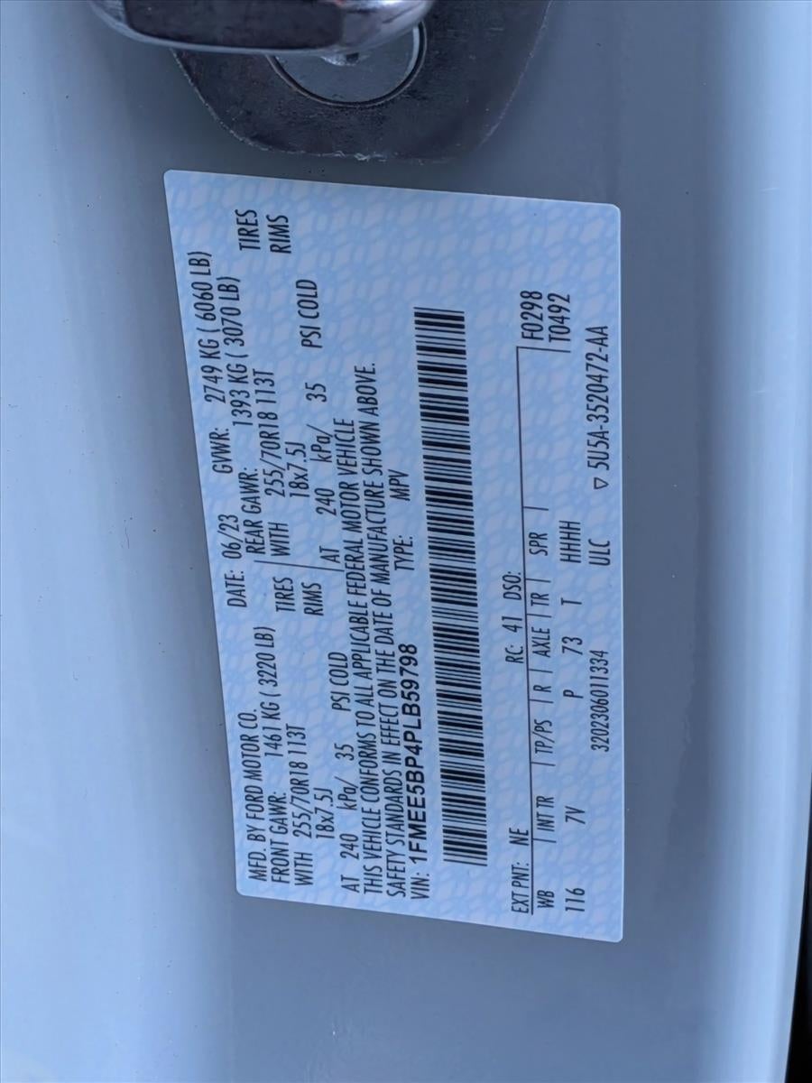 2023 Ford Bronco Outer Banks 4 Door 4x4