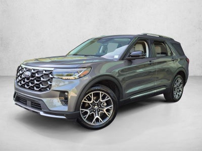 2025 Ford Explorer Platinum 4WD