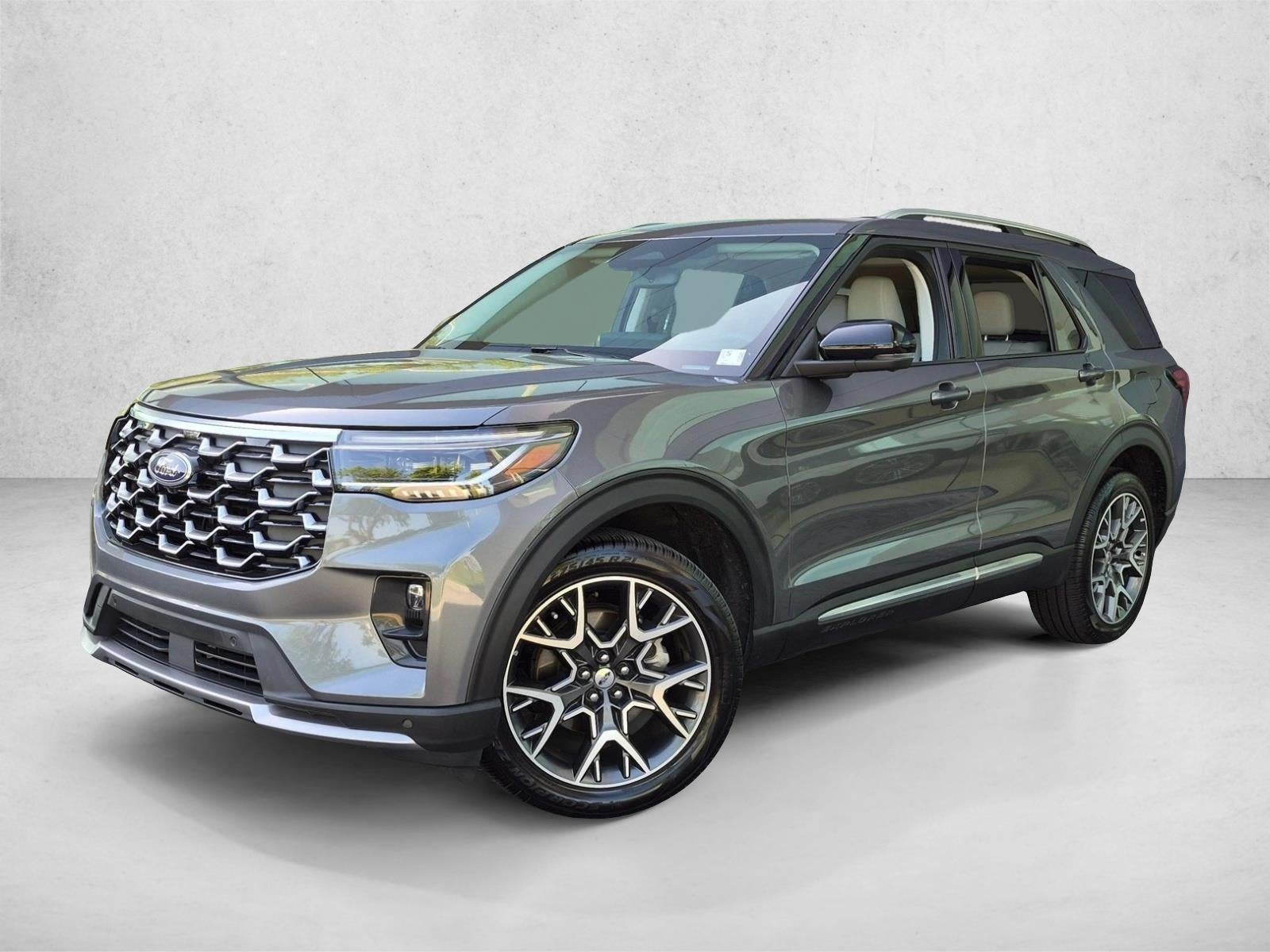 2025 Ford Explorer Platinum 4WD