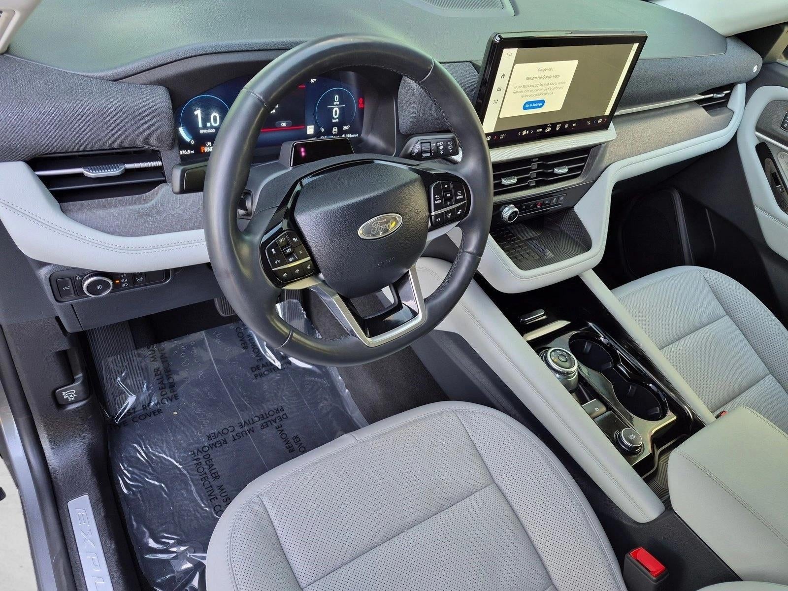 2025 Ford Explorer Platinum 4WD