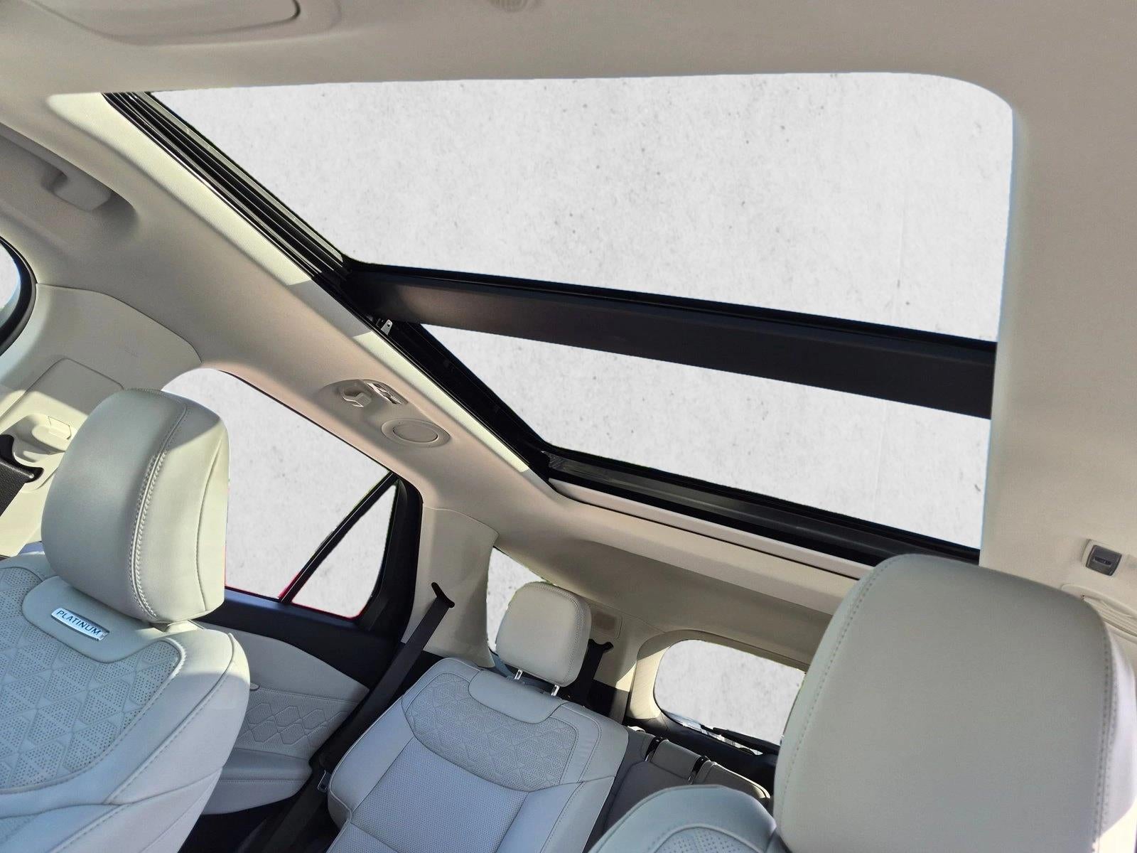 2025 Ford Explorer Platinum 4WD