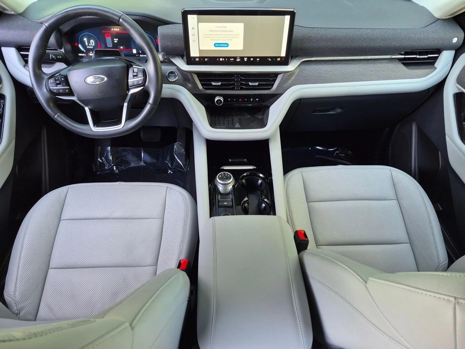 2025 Ford Explorer Platinum 4WD