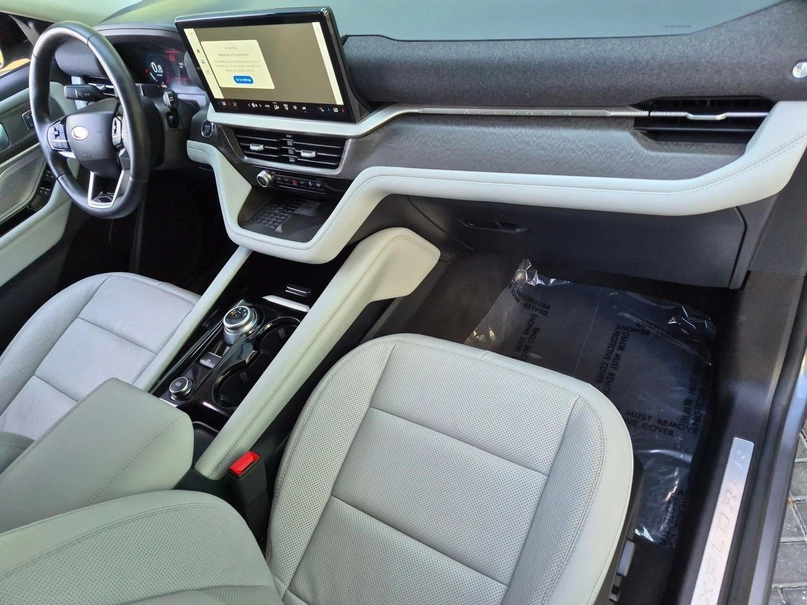 2025 Ford Explorer Platinum 4WD