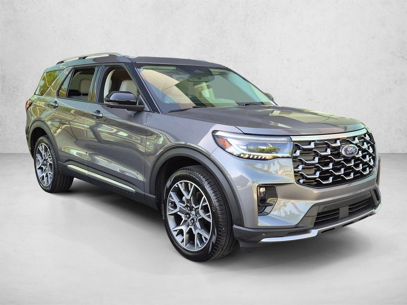 2025 Ford Explorer Platinum 4WD