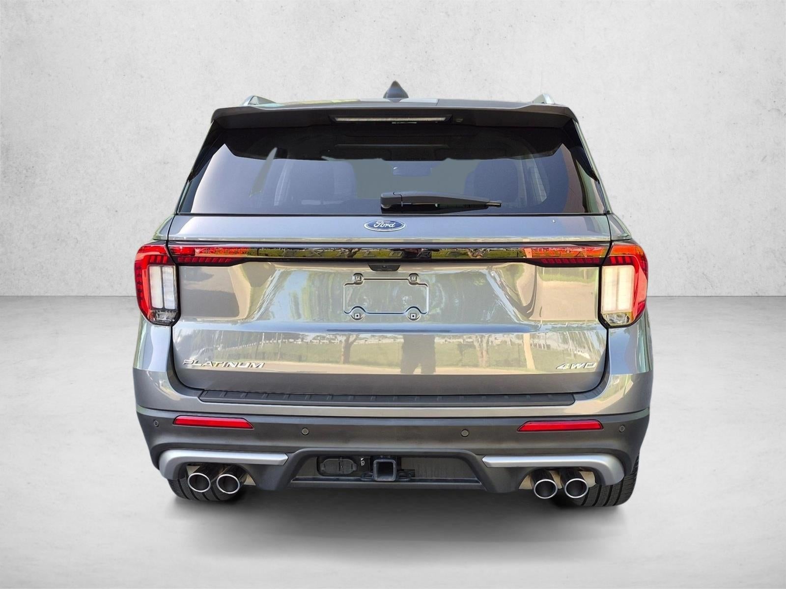 2025 Ford Explorer Platinum 4WD