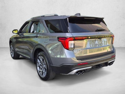 2025 Ford Explorer Platinum 4WD