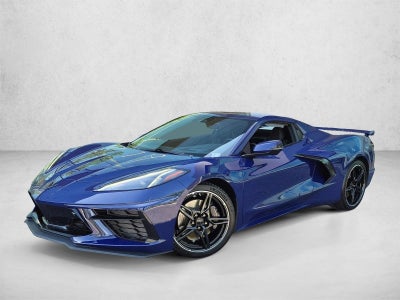 2025 Chevrolet Corvette Stingray Convertible 2LT