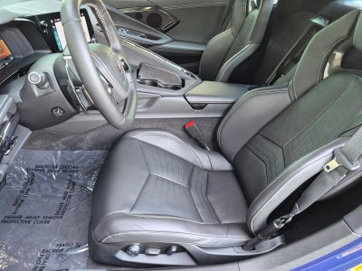 2025 Chevrolet Corvette Stingray Convertible 2LT