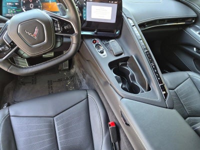 2025 Chevrolet Corvette Stingray Convertible 2LT