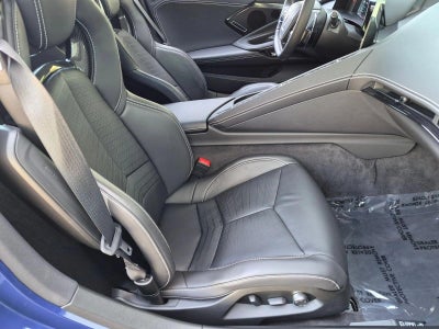 2025 Chevrolet Corvette Stingray Convertible 2LT