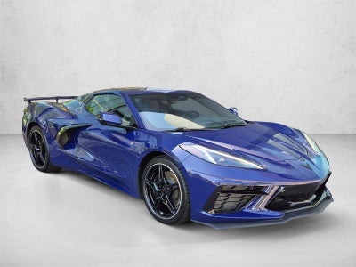2025 Chevrolet Corvette Stingray Convertible 2LT