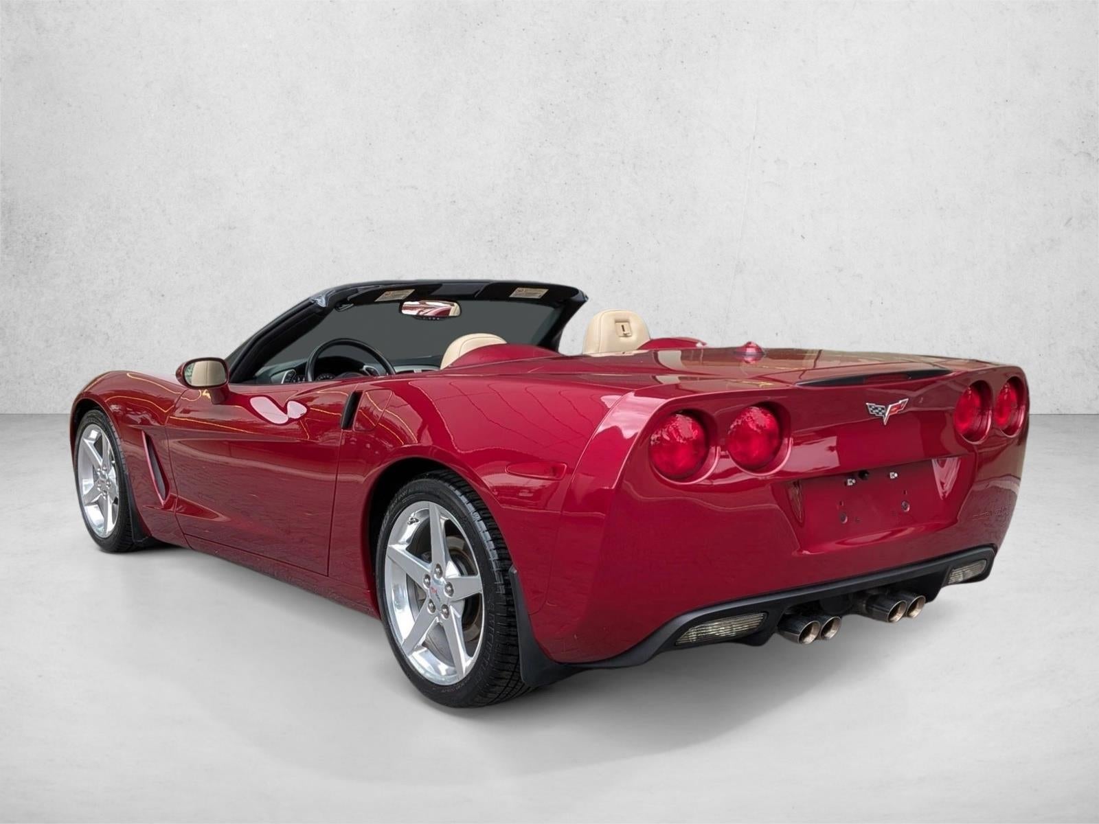 2005 Chevrolet Corvette Base