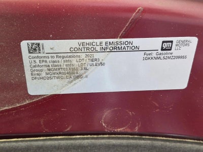 2021 GMC Acadia FWD SLT