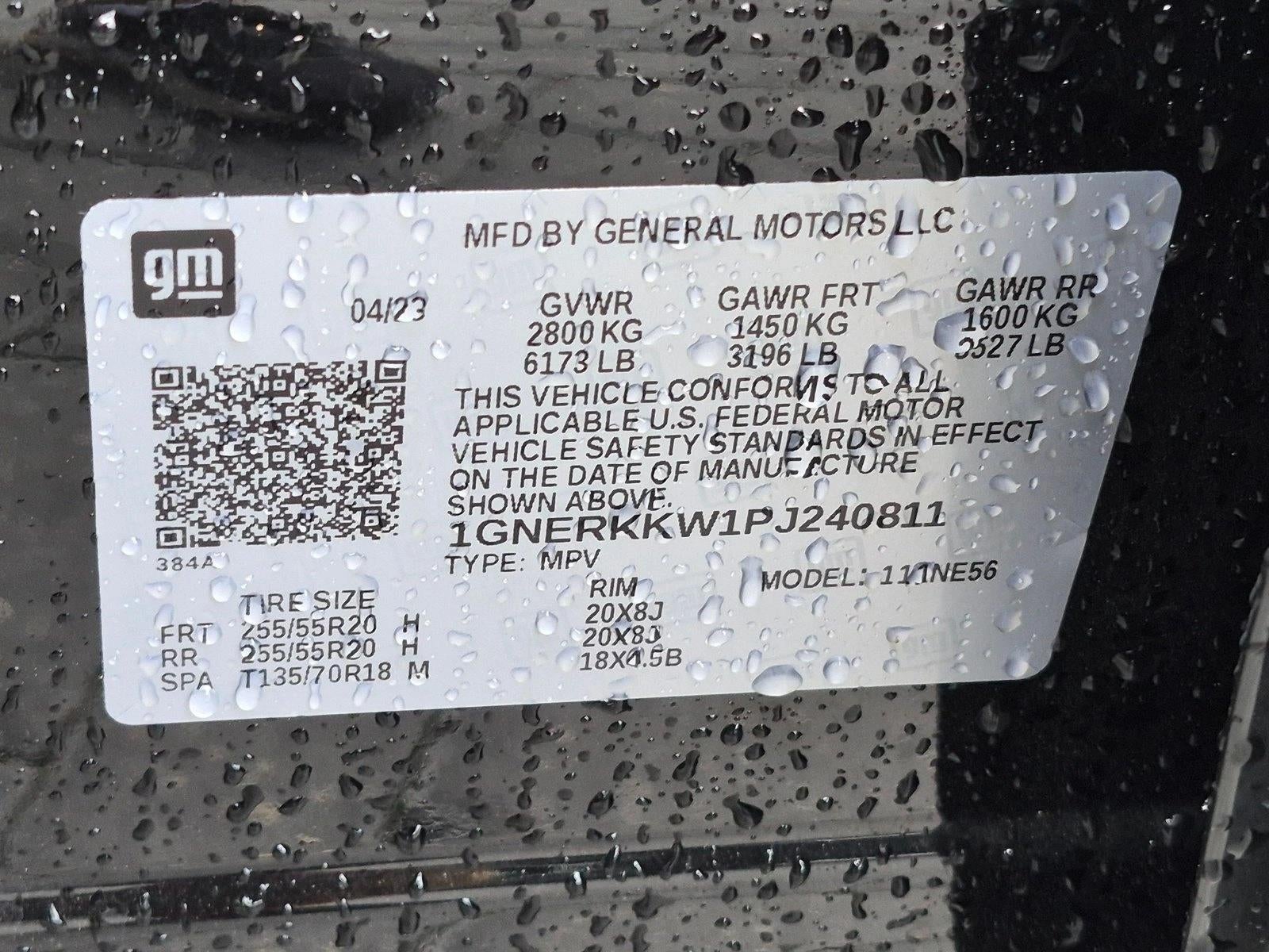 2023 Chevrolet Traverse FWD 1LZ