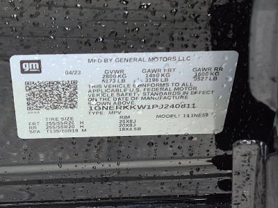 2023 Chevrolet Traverse FWD 1LZ