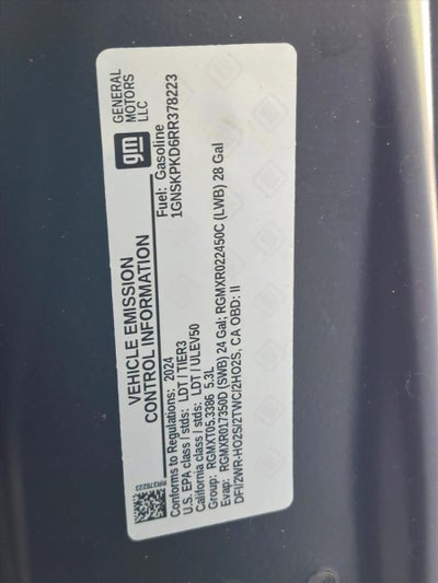 2024 Chevrolet Tahoe 4WD Z71