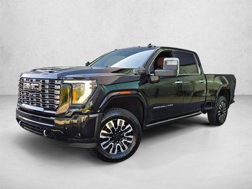 2025 GMC Sierra 2500 HD Crew Cab Standard Box 4-Wheel Drive Denali Ultimate