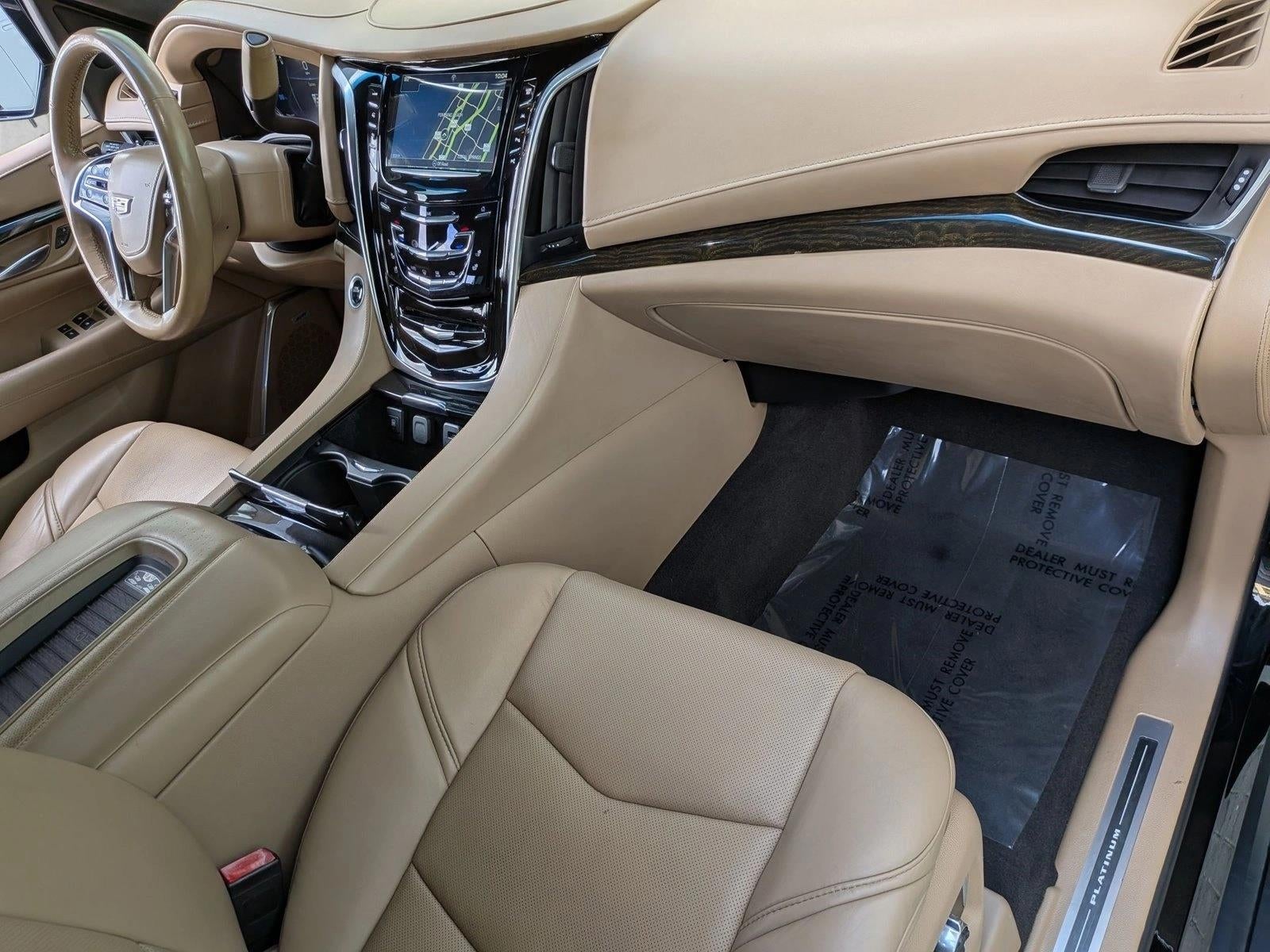 2020 Cadillac Escalade 4WD Platinum