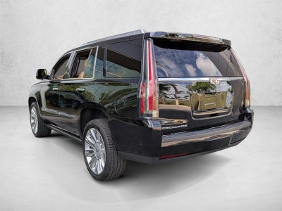 2020 Cadillac Escalade 4WD Platinum