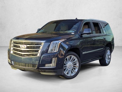 2019 Cadillac Escalade 4WD Platinum