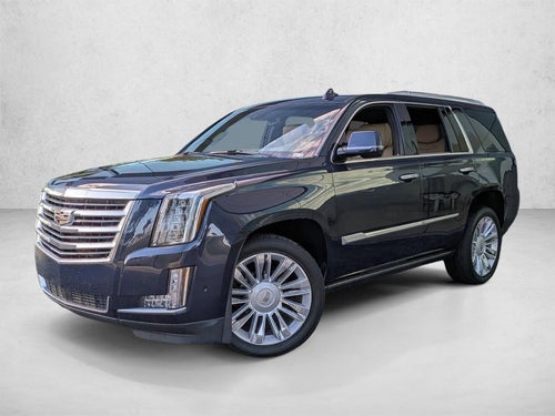 2019 Cadillac Escalade 4WD Platinum