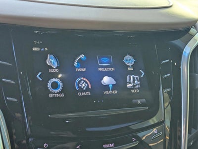2019 Cadillac Escalade 4WD Platinum