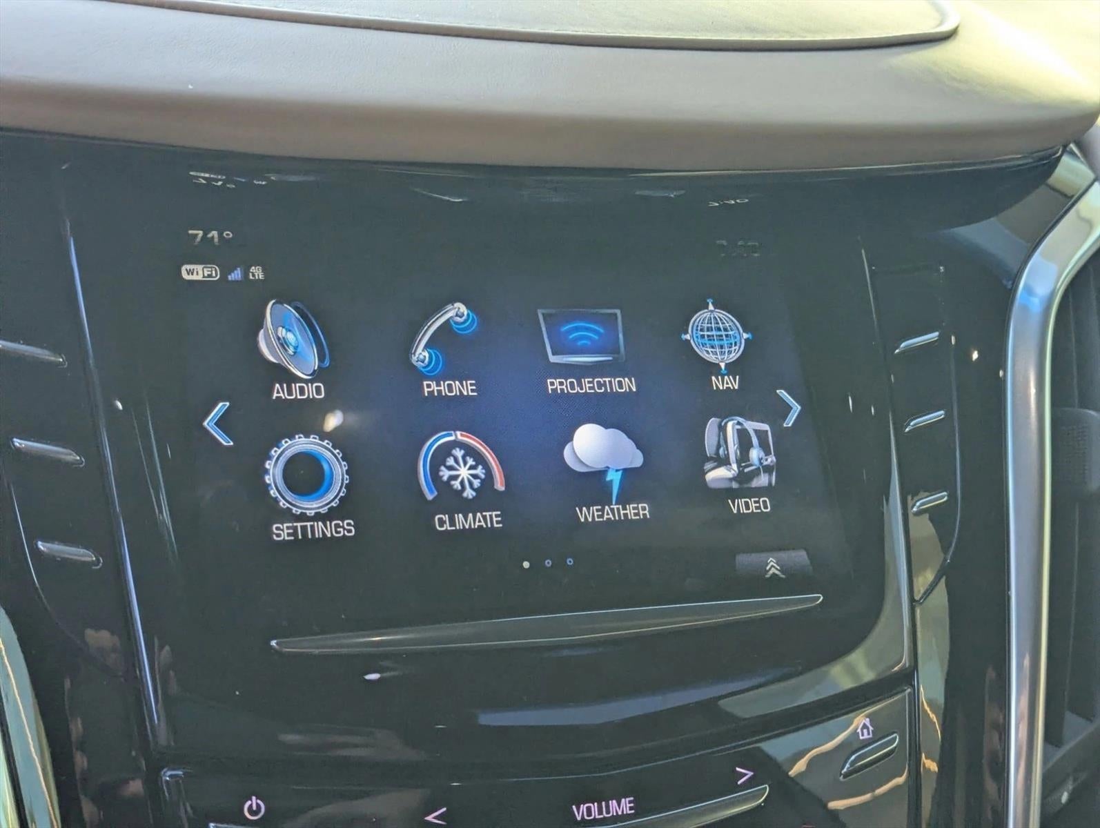 2019 Cadillac Escalade 4WD Platinum